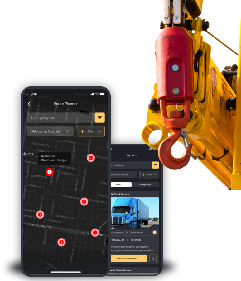Mobile Crane